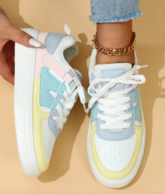 Sienna - Stylish Breathable Sneakers for Summer Women