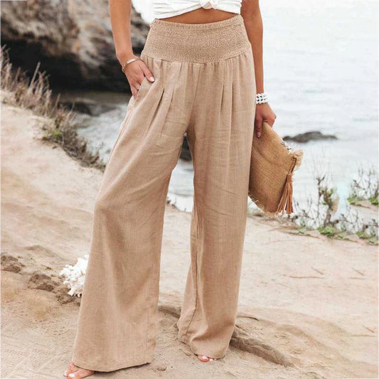 Kaitlyn - Lightweight Summer Trousers for Women