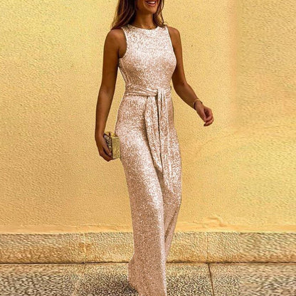 Sophia | Elegant Sequined Jumpsuit for Women