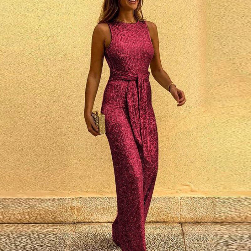 Sophia | Elegant Sequined Jumpsuit for Women