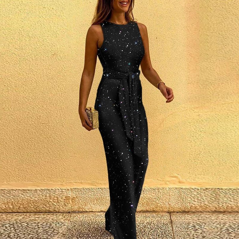 Sophia | Elegant Sequined Jumpsuit for Women