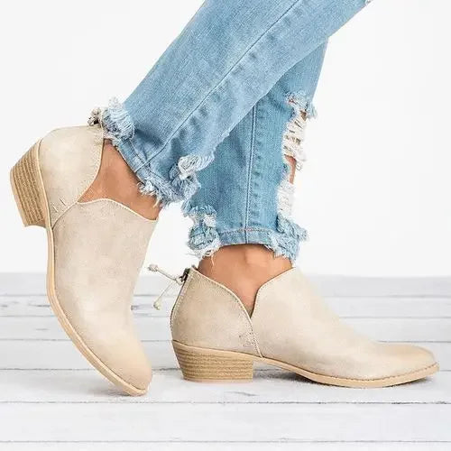 Mia - Stylish and Comfortable Ankle Boots for Women