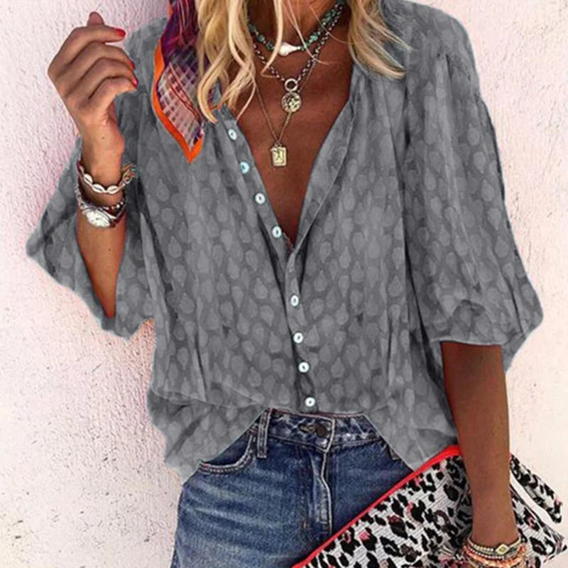 Sophia - Chic Summer Blouse for Women