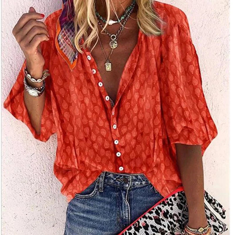 Sophia - Chic Summer Blouse for Women