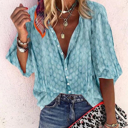 Sophia - Chic Summer Blouse for Women