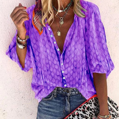 Sophia - Chic Summer Blouse for Women