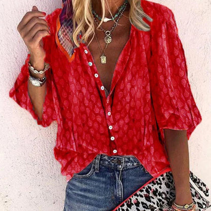 Sophia - Chic Summer Blouse for Women